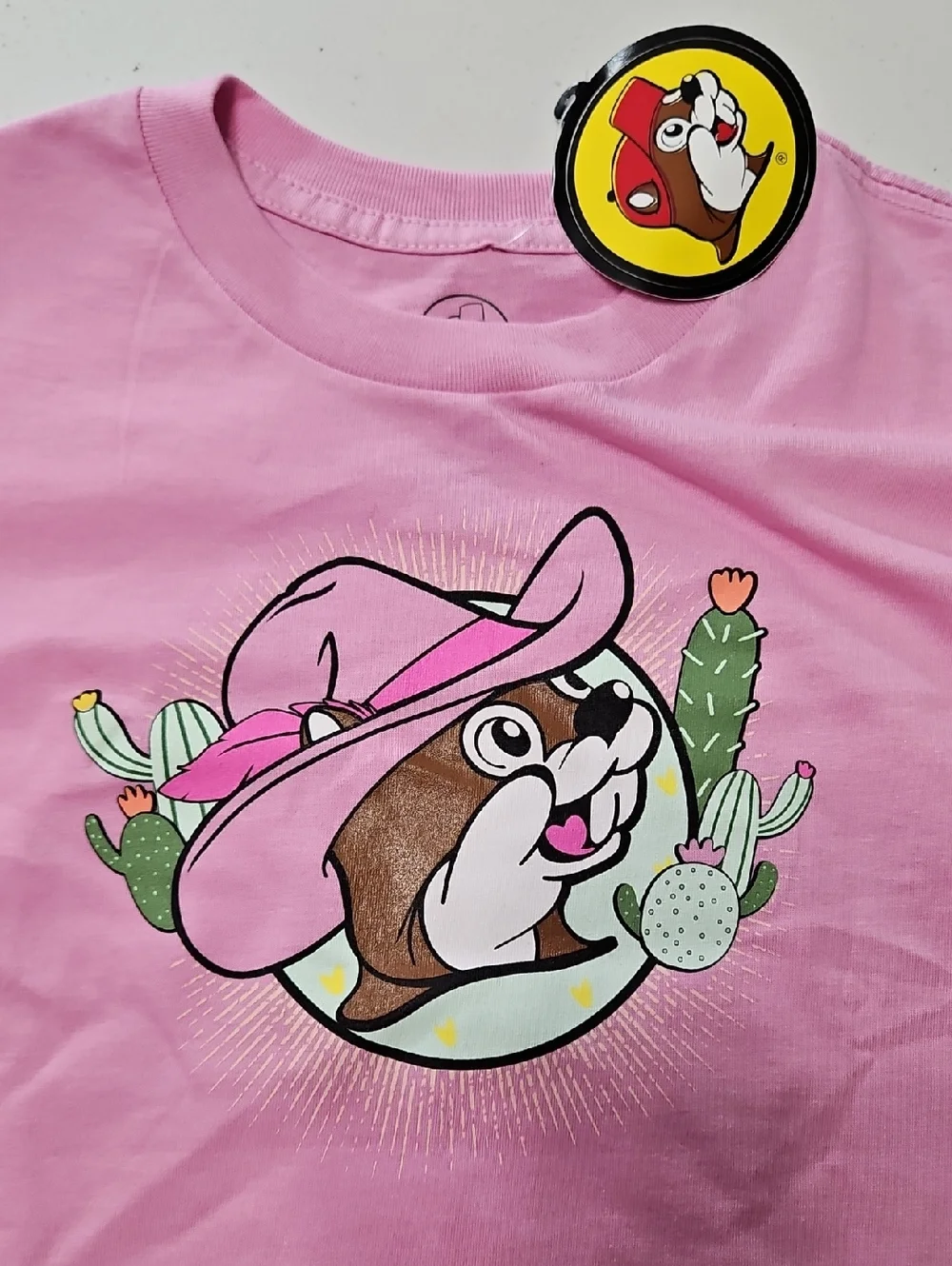 BUC-EE'S youth t shirt